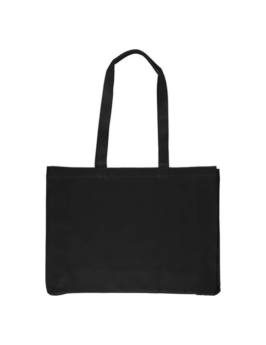 Sac shopping en coton Oeko-Tex 220 g/m2 Isaac Personnalisé