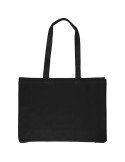 Sac shopping en coton Oeko-Tex 220 g/m2 Isaac Personnalisé
