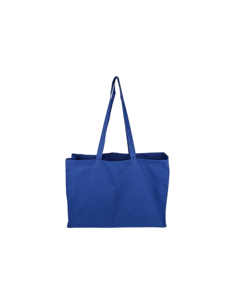 Sac shopping en coton Oeko-Tex 220 g/m2 Isaac Personnalisé