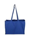 Sac shopping en coton Oeko-Tex 220 g/m2 Isaac Personnalisé