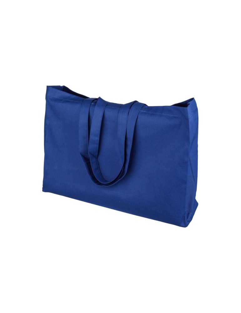 Sac shopping en coton Oeko-Tex 220 g/m2 Isaac Personnalisé