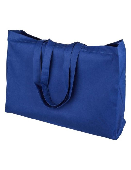 Sac shopping en coton Oeko-Tex 220 g/m2 Isaac Personnalisé