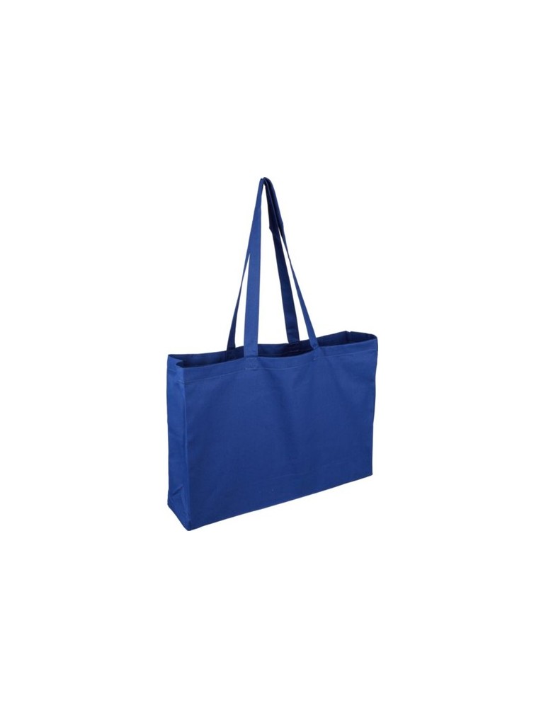 Sac shopping en coton Oeko-Tex 220 g/m2 Isaac Personnalisé