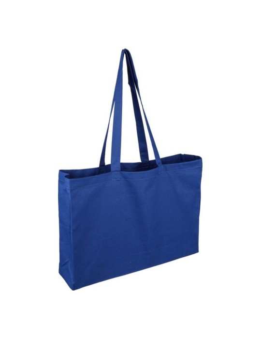 Sac shopping en coton Oeko-Tex 220 g/m2 Isaac Personnalisé