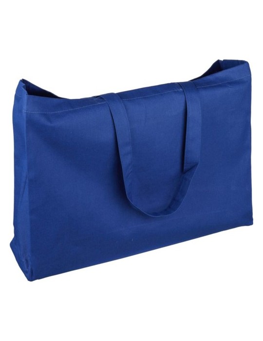 Sac shopping en coton Oeko-Tex 220 g/m2 Isaac Personnalisé