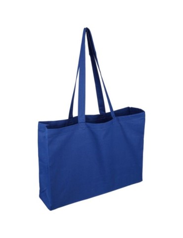 Sac shopping en coton Oeko-Tex 220 g/m2 Isaac Personnalisé