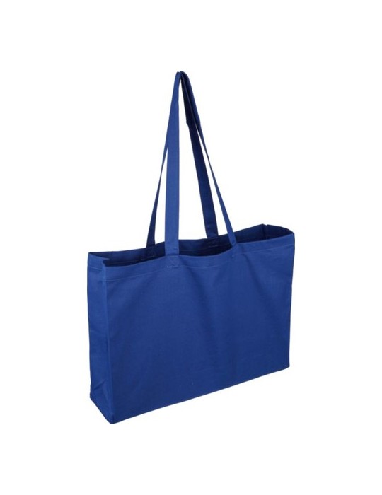 Sac shopping en coton Oeko-Tex 220 g/m2 Isaac Personnalisé