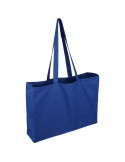 Sac shopping en coton Oeko-Tex 220 g/m2 Isaac Personnalisé