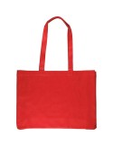 Sac shopping en coton Oeko-Tex 220 g/m2 Isaac Personnalisé