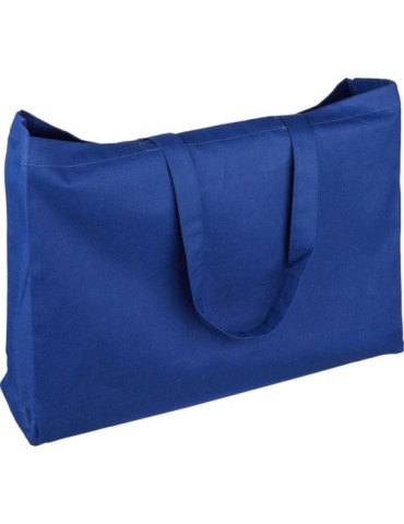 Sac shopping en coton Oeko-Tex 220 g/m2 Isaac Personnalisé