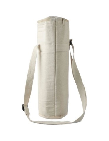 Sac isotherme  en coton recyclé 270 g/m² - Eugene Matières : coton recyclé Couleurs : kaki cadeau entreprise pas cher