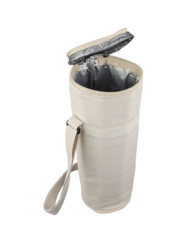 Sac isotherme  en coton recyclé 270 g/m² - Eugene Matières : coton recyclé Couleurs : kaki cadeau collaborateur premium