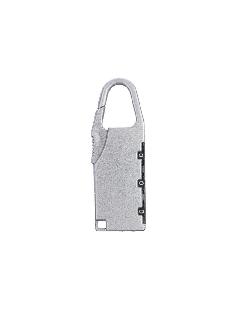 Cadenas à combinaison personnalisé en zinc April Matières : alliage de zinc Couleurs : argenté