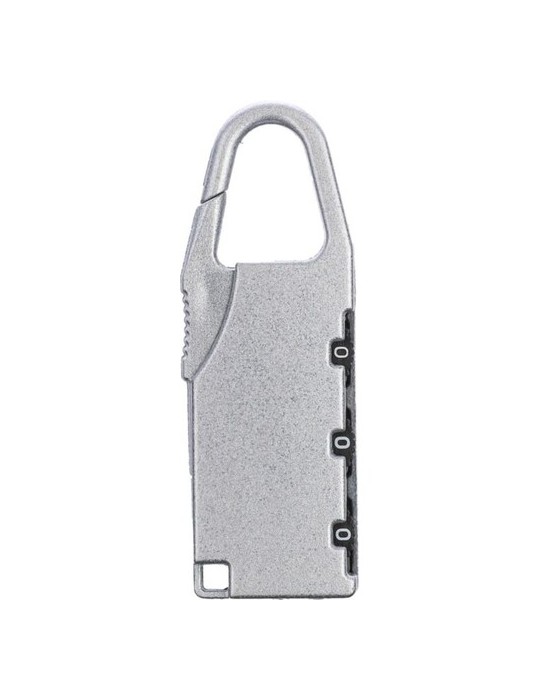 Cadenas à combinaison personnalisé en zinc April Matières : alliage de zinc Couleurs : argenté