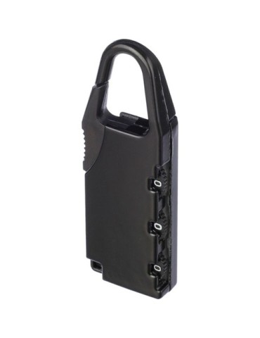 Cadenas à combinaison personnalisé en zinc April Matières : alliage de zinc Couleurs : argenté livraison express 24h 48h