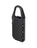 Cadenas à combinaison personnalisé en zinc April Matières : alliage de zinc Couleurs : argenté livraison express 24h 48h