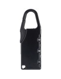 Cadenas à combinaison personnalisé en zinc April Matières : alliage de zinc Couleurs : noir personnalisable avec votre logo
