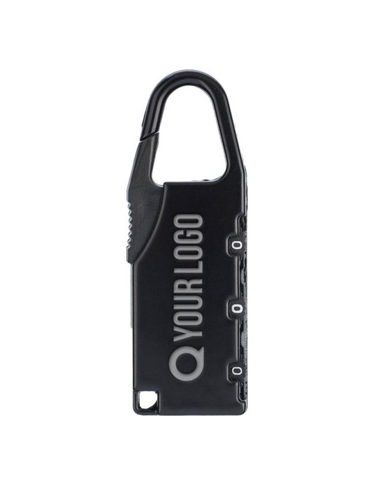 Cadenas à combinaison en zinc April