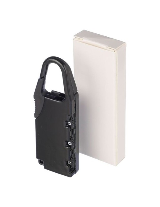 Cadenas à combinaison en zinc April