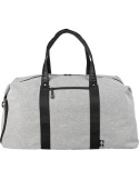 Sac de sport  en polyester 600D recyclé Desmond Matières : PU Couleurs : gris clair