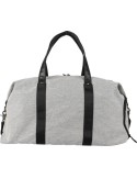 Sac de sport  en polyester 600D recyclé Desmond Matières : PU Couleurs : gris clair cadeau entreprise pas cher