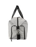 Sac de sport  en polyester 600D recyclé Desmond Matières : PU Couleurs : gris clair impression haute définition