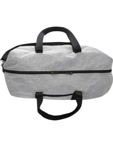 Sac de sport  en polyester 600D recyclé Desmond Matières : PU Couleurs : gris clair livraison express 24h 48h