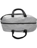 Sac de sport  en polyester 600D recyclé Desmond Matières : PU Couleurs : gris clair livraison express 24h 48h