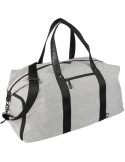 Sac de sport  en polyester 600D recyclé Desmond Matières : PU Couleurs : gris clair goodies entreprise design