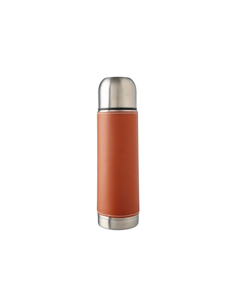 Bouteille isotherme  de 500 ml en acier inoxydable Bernard  
Sac shopping personnalisé en coton Oeko-Tex 220 g/m2 Matières : aci