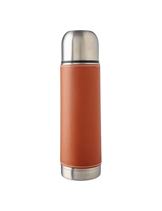 Bouteille isotherme  de 500 ml en acier inoxydable Bernard  
Sac shopping personnalisé en coton Oeko-Tex 220 g/m2 Matières : aci
