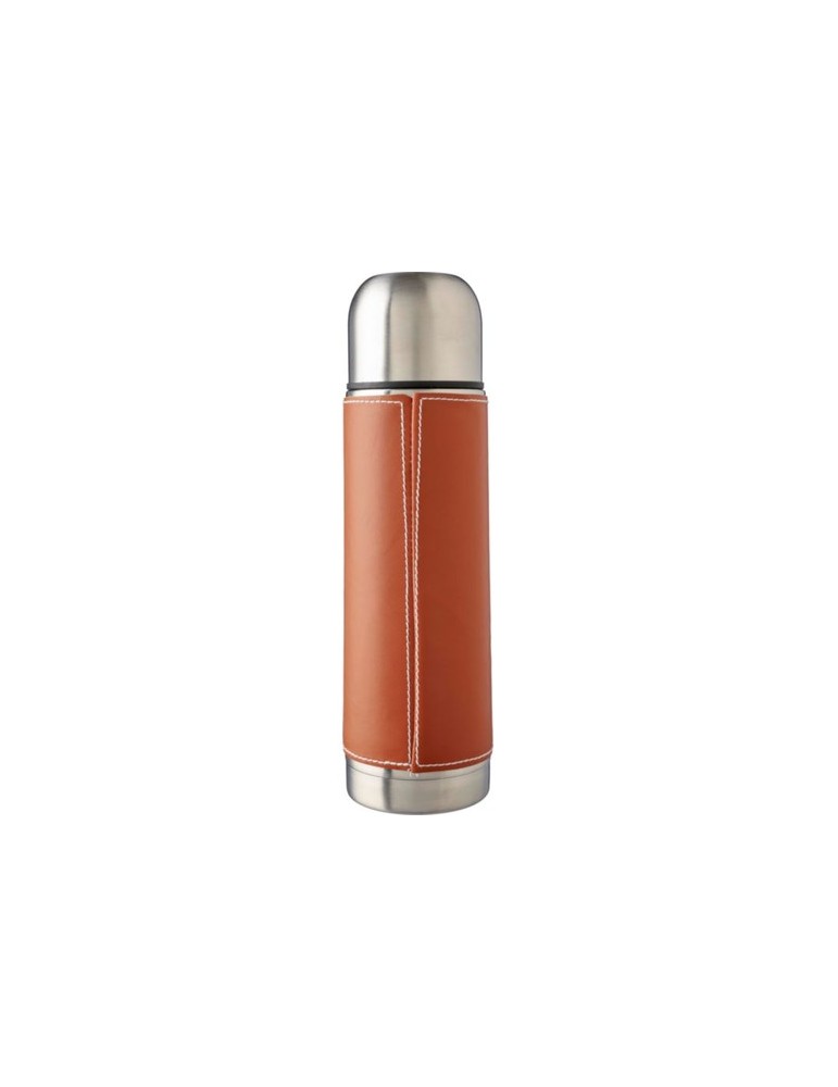 Bouteille isotherme  de 500 ml en acier inoxydable Bernard  
Sac shopping personnalisé en coton Oeko-Tex 220 g/m2 Matières : aci