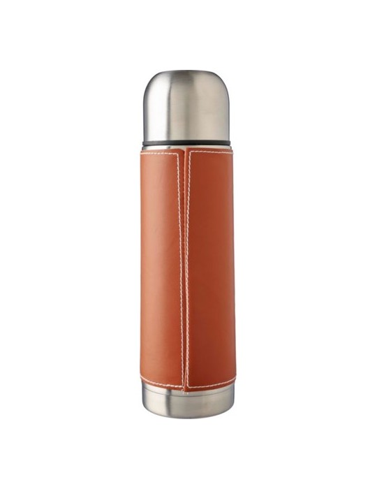 Bouteille isotherme  de 500 ml en acier inoxydable Bernard  
Sac shopping personnalisé en coton Oeko-Tex 220 g/m2 Matières : aci