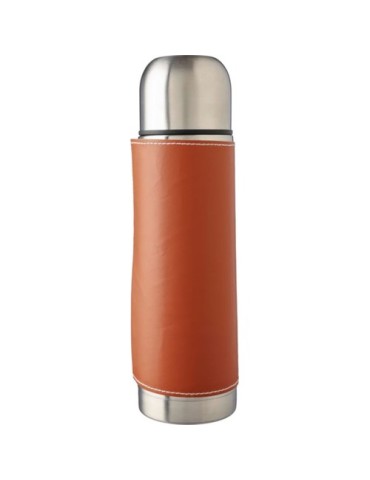 Bouteille isotherme  de 500 ml en acier inoxydable Bernard  
Sac shopping personnalisé en coton Oeko-Tex 220 g/m2 Matières : aci