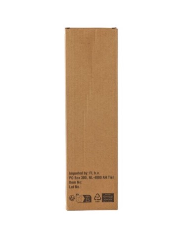 Bouteille isotherme  de 500 ml en acier inoxydable Bernard  
Sac shopping personnalisé en coton Oeko-Tex 220 g/m2 Matières : aci