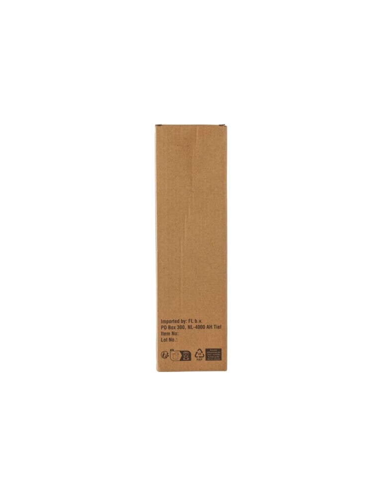 Bouteille isotherme  de 500 ml en acier inoxydable Bernard  
Sac shopping personnalisé en coton Oeko-Tex 220 g/m2 Matières : aci