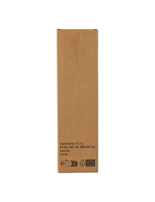 Bouteille isotherme  de 500 ml en acier inoxydable Bernard  
Sac shopping personnalisé en coton Oeko-Tex 220 g/m2 Matières : aci