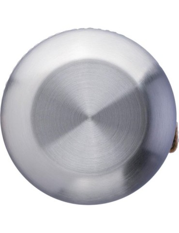 Bouteille isotherme  de 500 ml en acier inoxydable Bernard  
Sac shopping personnalisé en coton Oeko-Tex 220 g/m2 Matières : aci