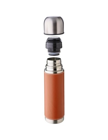 Bouteille isotherme  de 500 ml en acier inoxydable Bernard  
Sac shopping personnalisé en coton Oeko-Tex 220 g/m2 Matières : aci