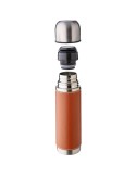 Bouteille isotherme  de 500 ml en acier inoxydable Bernard  
Sac shopping personnalisé en coton Oeko-Tex 220 g/m2 Matières : aci