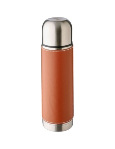 Bouteille isotherme  de 500 ml en acier inoxydable Bernard  
Sac shopping personnalisé en coton Oeko-Tex 220 g/m2 Matières : aci