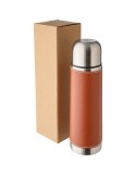 Bouteille isotherme  de 500 ml en acier inoxydable Bernard  
Sac shopping personnalisé en coton Oeko-Tex 220 g/m2 Matières : aci