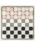 Jeu d'échecs et de dames en bois personnalisé Hank Matières : bois Couleurs : brun goodies publicitaire événementiel