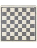 Jeu d'échecs et de dames en bois personnalisé Hank Matières : bois Couleurs : brun impression haute définition