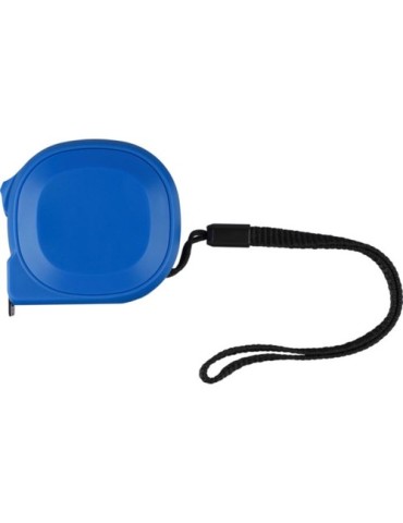 Mètre-ruban  en ABS de 3 m - Dorothy Matières : ABS Couleurs : bleu cobalt cadeau entreprise pas cher