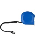 Mètre-ruban  en ABS de 3 m - Dorothy Matières : ABS Couleurs : bleu cobalt objet promotionnel éco-responsable