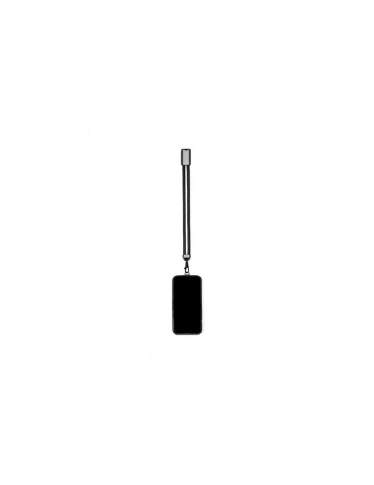 Câble de chargement personnalisé Brandcharger avec bracelet lanyard, batterie sans fil  Evopad Matières : nylon Couleurs : gun c