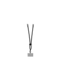 Câble de chargement personnalisé Brandcharger avec bracelet lanyard, batterie sans fil  Evopad Matières : nylon Couleurs : gun g