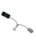 Câble de chargement personnalisé Brandcharger avec bracelet lanyard, batterie sans fil  Evopad Matières : nylon Couleurs : gun i