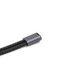 Câble de chargement personnalisé Brandcharger avec bracelet lanyard, batterie sans fil  Evopad Matières : nylon Couleurs : gun l